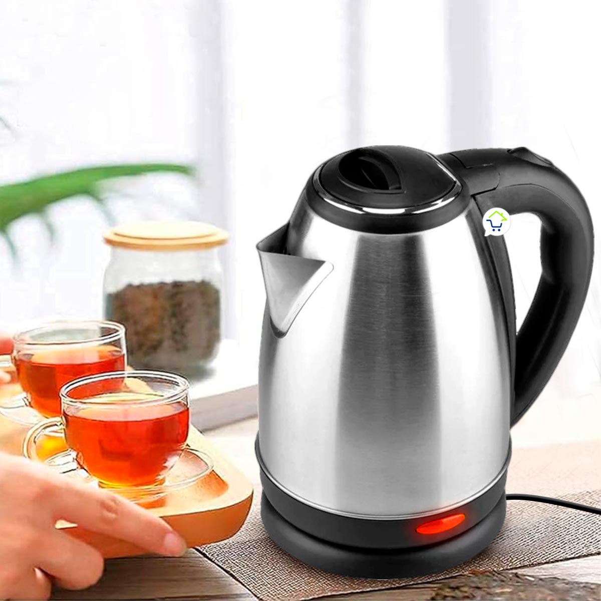 Miniatura 5 de Tetera Hervidor 2 L Electrico Agua SC20A